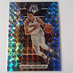 22-23 Mosaic - Reactive Blue #44 - Michael Porter Jr.