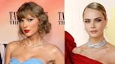 Taylor Swift Supports Cara Delevingne at One of Her Final ‘Cabaret’ Performance Amid ‘Eras Tour’