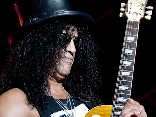 Slash says his heart has been ‘permanently fractured’ by death of his stepdaughter