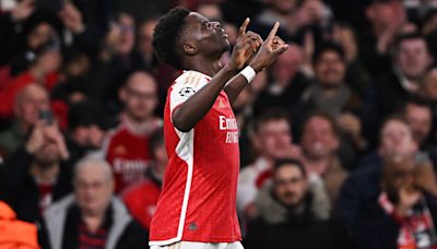 'They can't do that' - Arsenal star Bukayo Saka reveals how he deals with Premier League defenders fouling him | Goal.com United Arab Emirates