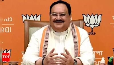 JP Nadda's Upcoming Visit to Telangana to Boost BJP Membership Drive | Hyderabad News - Times of India