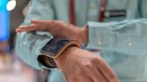 This phone is so flexible it can wrap around your wrist