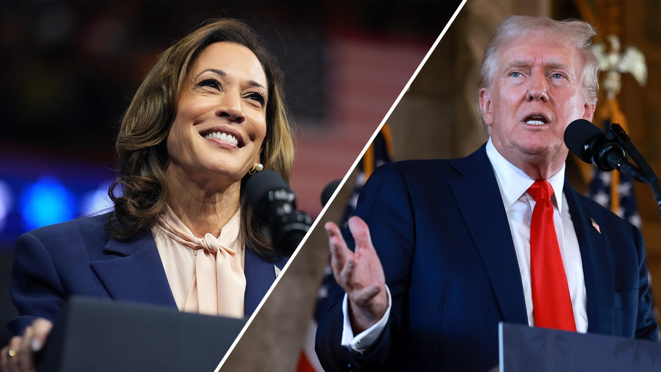 Here's How to Watch the Trump vs Harris Presidential Debates