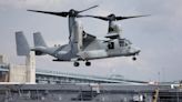 Cracks in a gear, pilot’s decision to keep flying caused Japan Osprey crash: Air Force