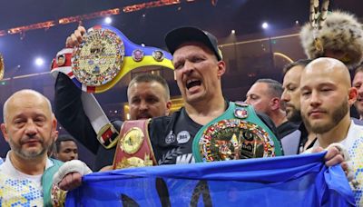 Oleksandr Usyk no longer undisputed champion just a month after beating Fury