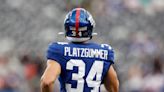 Sandro Platzgummer says his time with the Giants is over