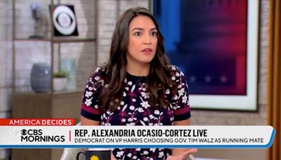 Rep. Alexandria Ocasio-Cortez praises Tim Walz as 'uniter' for whole country