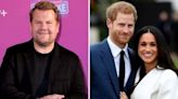 Meghan and Harry Hosted a Playdate With James Corden’s Kids