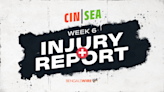 Seahawks vs. Bengals final injury report offers Tee Higgins update