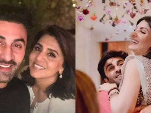 Ranbir Kapoor's mom Neetu Kapoor and sister Riddhima Kapoor Sahni drops love-filled birthday wishes for him with UNSEEN PICS | Hindi Movie News - Times of India