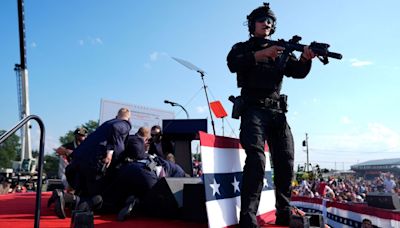 Secret Service boosts and rethinks security for first Trump-Vance rally and campaign