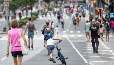 Regresa a NYC 20 millas de calles sin carro para que peatones disfruten este verano: lo que debes saber