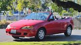 At $8,500, Will This 1997 Toyota Paseo Convertible Get A Pass?