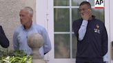 Kylian Mbappe happiness personified ahead of meeting with Macron