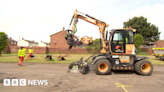 Machine which fixes potholes 'in minutes' trialled