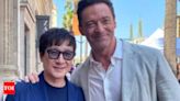 Hugh Jackman gets nostalgic, shares fond memories with Ke Huy Quan | English Movie News - Times of India