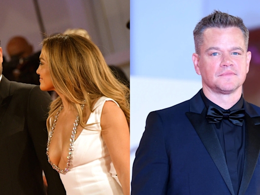 Jennifer Lopez Had A 'Long, Deep Conversation' With Ben Affleck's BFF Matt Damon Amid Divorce