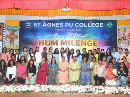 Mangaluru: St Agnes PU College hosts alumni meet ‘Hum Milenge’