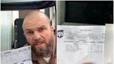 This UPS driver's video breaking down his weekly paycheck has nearly 12 million views