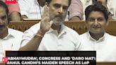 Congress followed 'Abhaymudra', remained calm despite Modi-Govt's relentless attacks: Rahul Gandhi