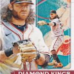 2022 Panini Donruss #26 Diamond Kings Brandon Crawford 巨人