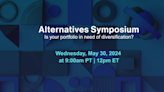 Alternatives Symposium Coming May 30