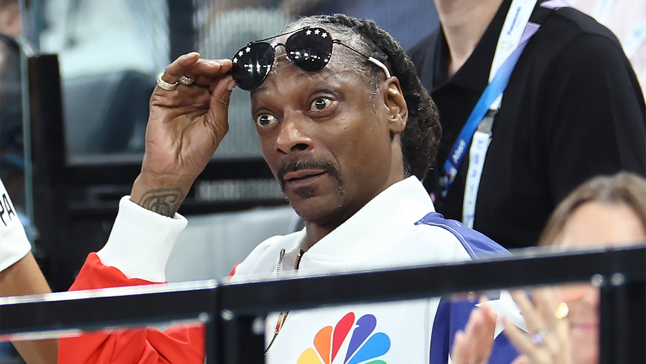 8 Times Snoop Dogg Proved Himself a National Treasure at the 2024 Olympics