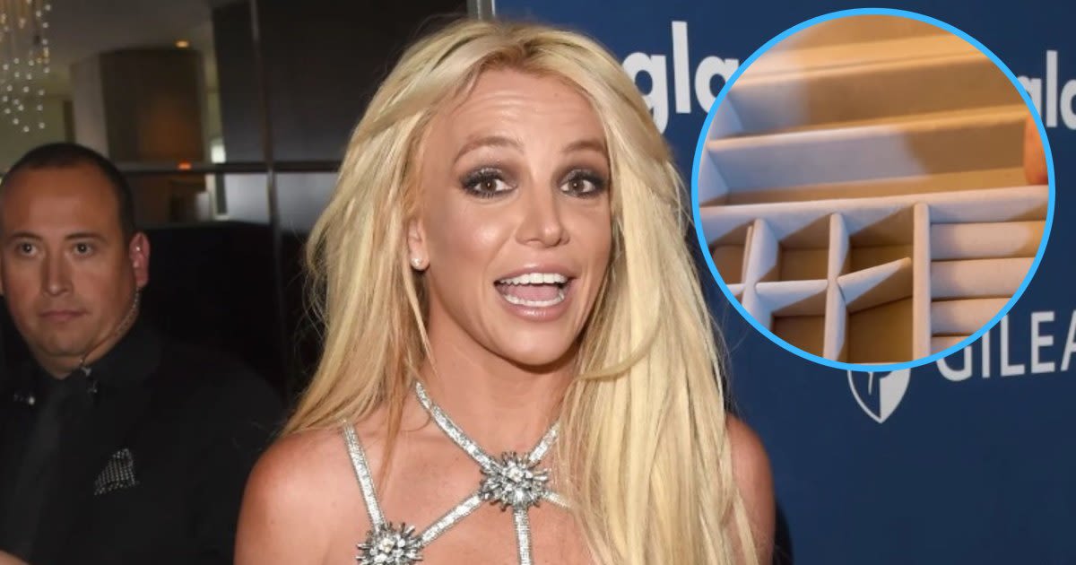 Britney Spears Claims Her Jewelry Was Stolen From Home, Including Childhood Heirlooms