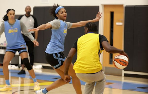 Tuesday’s Chicago Sky preseason game will be streamed following fan outcry over broadcast access