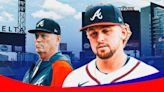Braves' Brian Snitker breaks down starter's brutal outing in 9-0 loss to Red Sox