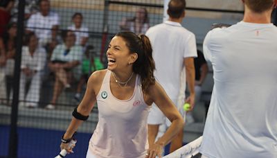 Eva Longoria, reine du padel à Marbella