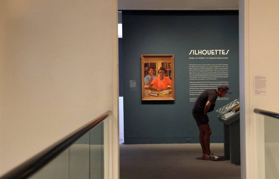 ‘A canvas for black artistry’: Miami exhibit celebrates Harlem Renaissance literature and art