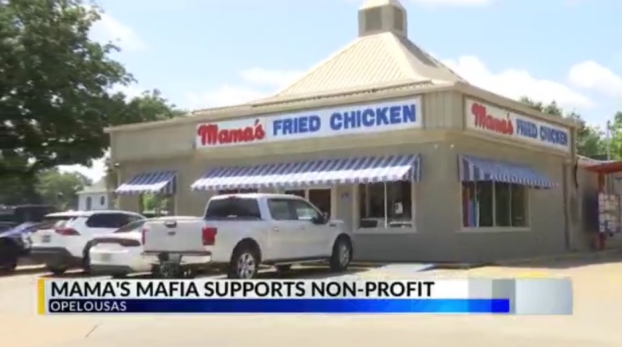 Mama’s Fried Chicken sells shirts to support Hope for Opelousas