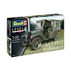 德國Revell{現貨} 1917美軍福特T救護車 Model T 1917 Ambulance 1:35 #03285