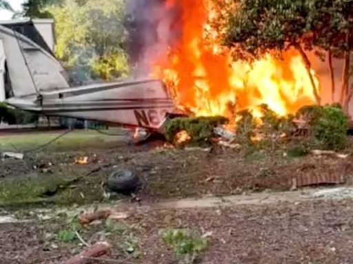 ‘Lord is in control’: Pilot dies in Augusta crash but saves lives on the ground