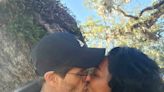 Chilli and Matthew Lawrence Share a Passionate New Year's Kiss in New Photo