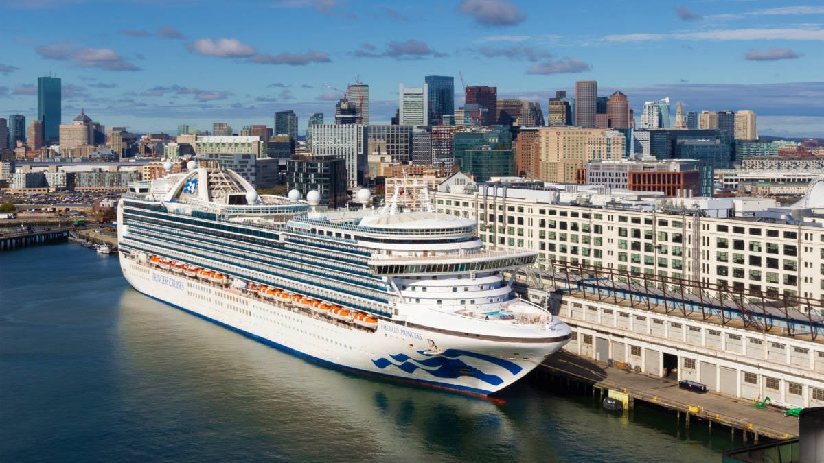 Princess Cruises Ship Set to Arrive in Boston to Begin Inaugural Season