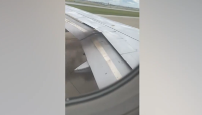 United Airlines flight catches fire just before takeoff halting arrivals at Chicago O'Hare