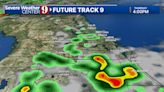 Isolated storms could be on the horizon with heat