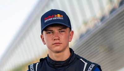 NI driver, 16, to be part of Red Bull Academy