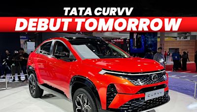 Tata Curvv And Curvv EV To Debut Tomorrow: Design, Interior, Features, Powertrain Specifications And Expected Pricing...