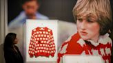 Diana’s black sheep jumper sells at auction for almost £1m