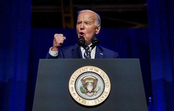 Biden thinks he can flip North Carolina, polls show a rough road