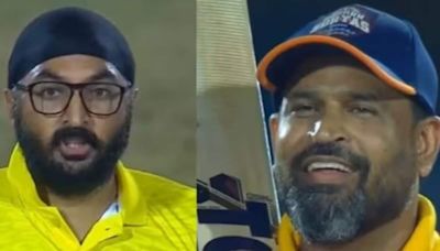 ... You Playing A Test Match?" Yusuf Pathan, Monty Panesar... During Legends League Cricket | Cricket News