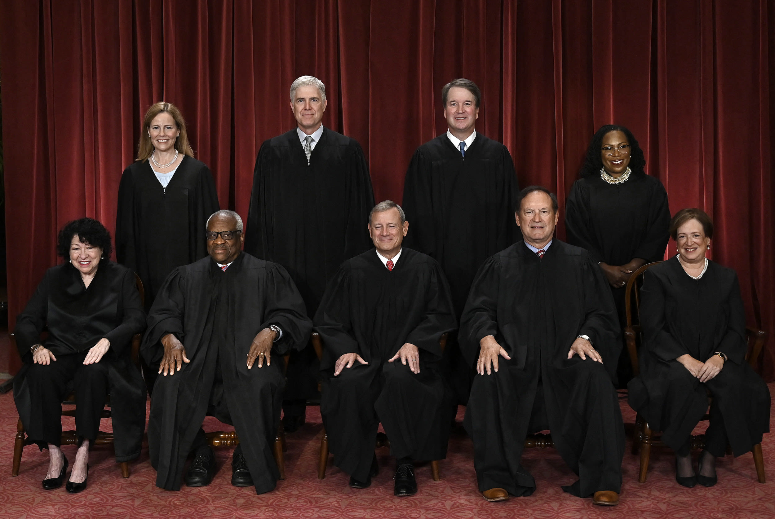 Only one Supreme Court justice has decided every case this year