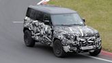 Why Land Rover Tested Its New 5500-LB, 626-HP Defender Octa on the Nurburgring