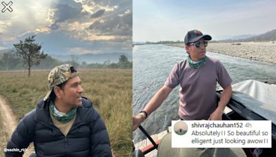 ‘Ride in the wild’: Sachin Tendulkar’s Jim Corbett vacation photos spark frenzy among fans