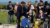 A figure who worked in the shadows on D-Day awarded France's highest honor