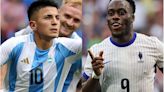 JJOO: Francia recuerda a Enzo Fernández y calienta la previa contra Argentina