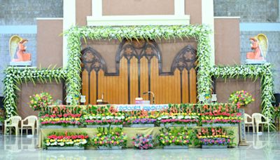 Shivamogga: Sacred Heart Cathedral celebrates The Feast of Our Lady of Mount Carmel